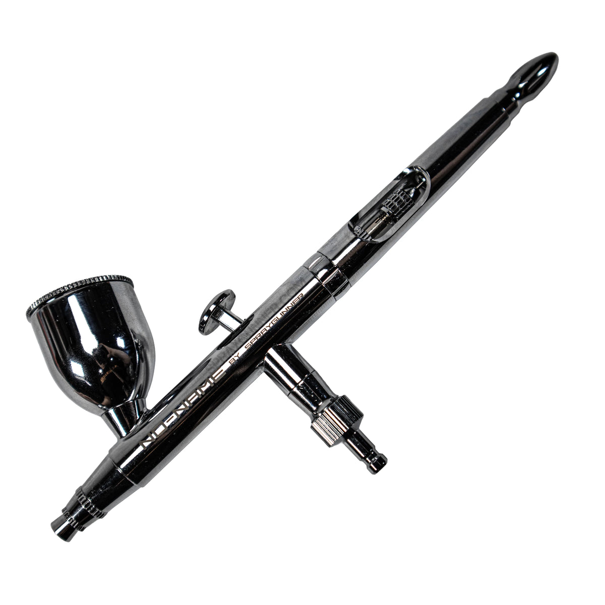 Dual-Action Gravity Feed Air Brush "Calibur" by NO-NAME