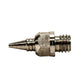 GX13 Pistol Trigger Gravity Feed Airbrush Set with Round and Fan Pattern Caps by NO-NAME Brand