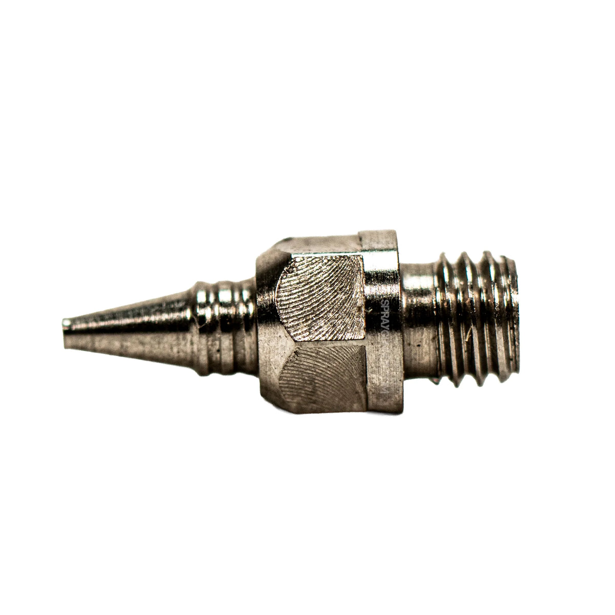 GX13 Pistol Trigger Gravity Feed Airbrush Set with Round and Fan Pattern Caps by NO-NAME Brand