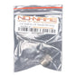 1/4" Male to 1/8" Female Adapter by NO-NAME Brand
