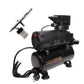 No Name Minigun 0.8mm Airbrush + Euro 220V Air Compressor Bundle