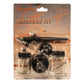 Clean less while changing colors fast with an External Mix airbrush Kit