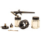 Clean less while changing colors fast with an External Mix airbrush Kit