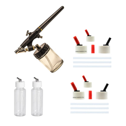 Clean less while changing colors fast with an External Mix airbrush Kit