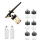 Clean less while changing colors fast with an External Mix airbrush Kit