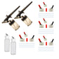 Clean less while changing colors fast with an External Mix airbrush Kit