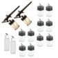 Clean less while changing colors fast with an External Mix airbrush Kit