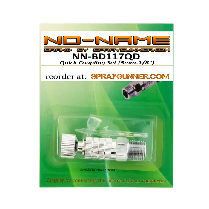 Quick Coupling Set (5mm-1/8") by NO-NAME Brand