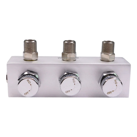 3 Way Adjustable Air Splitter by NO-NAME Brand