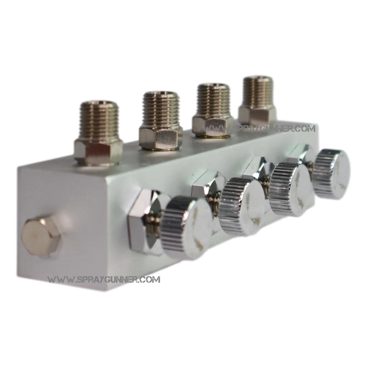 4 Way Adjustable Air Splitter by NO-NAME Brand