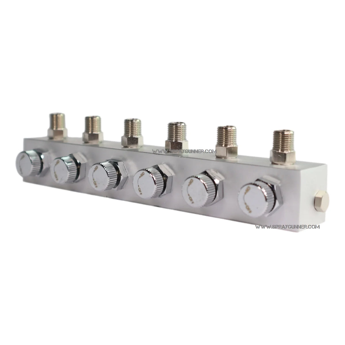 6 Way Adjustable Air Splitter by NO-NAME Brand