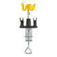 Clamp Style Four Airbrush Holder by NO-NAME Brand