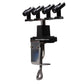 Clamp Style Four Airbrush Holder by NO-NAME Brand (NN-BD15B)