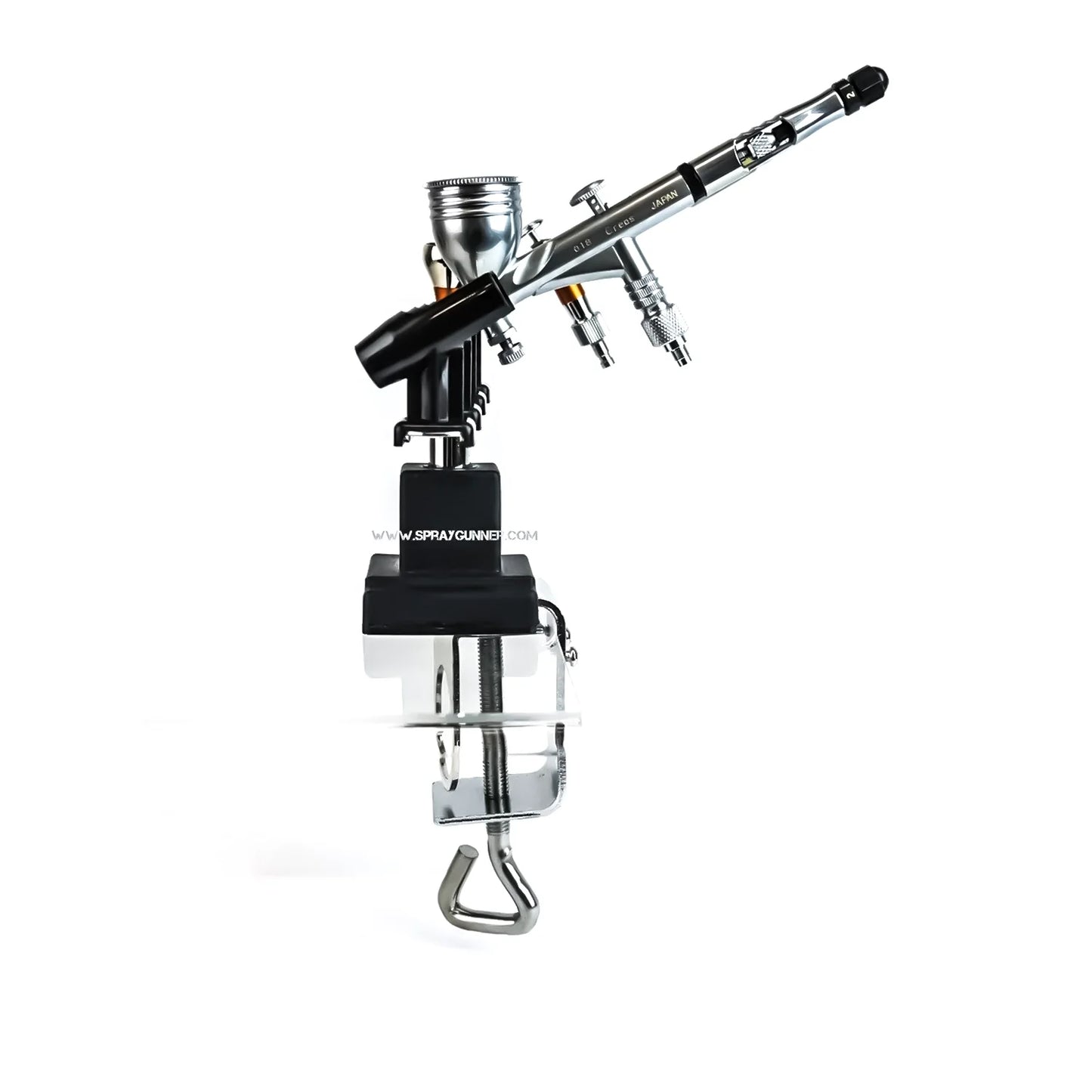 Clamp Style Four Airbrush Holder by NO-NAME Brand (NN-BD15B)