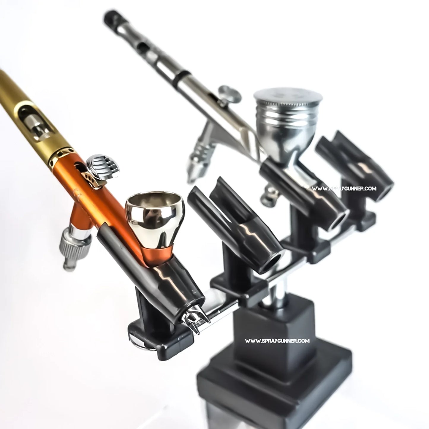 Clamp Style Four Airbrush Holder by NO-NAME Brand (NN-BD15B)