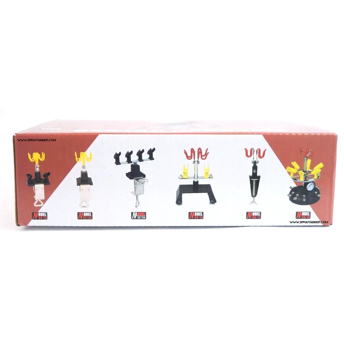 Clamp Style Four Airbrush Holder by NO-NAME Brand (NN-BD15B)