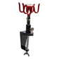 Clamp Style Two Airbrush Holder without Regulator Bracket by NO-NAME Brand