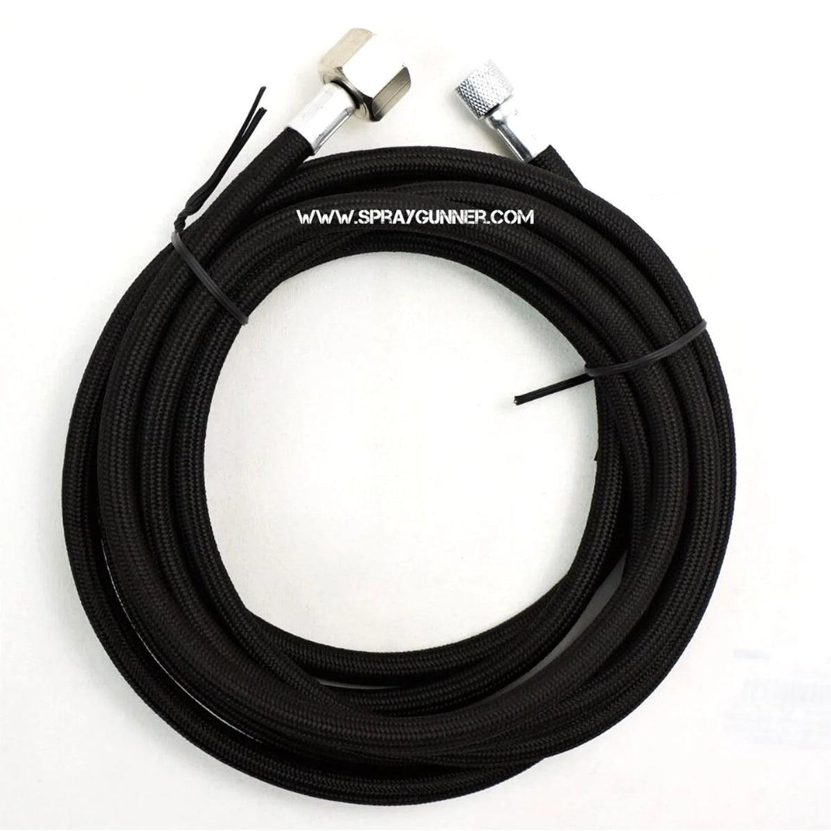1/8" - 1/4" Braided Air Hose (3m) by NO-NAME Brand