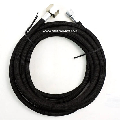1/8" - 1/4" Braided Air Hose (3m) by NO-NAME Brand