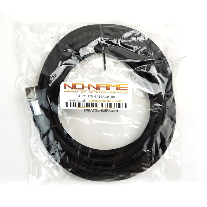 1/8" - 1/4" Braided Air Hose (3m) by NO-NAME Brand
