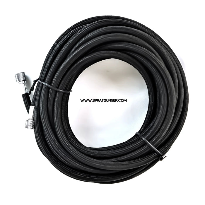 1/8"-1/8" Braided Air Hose (8m) by NO-NAME Brand