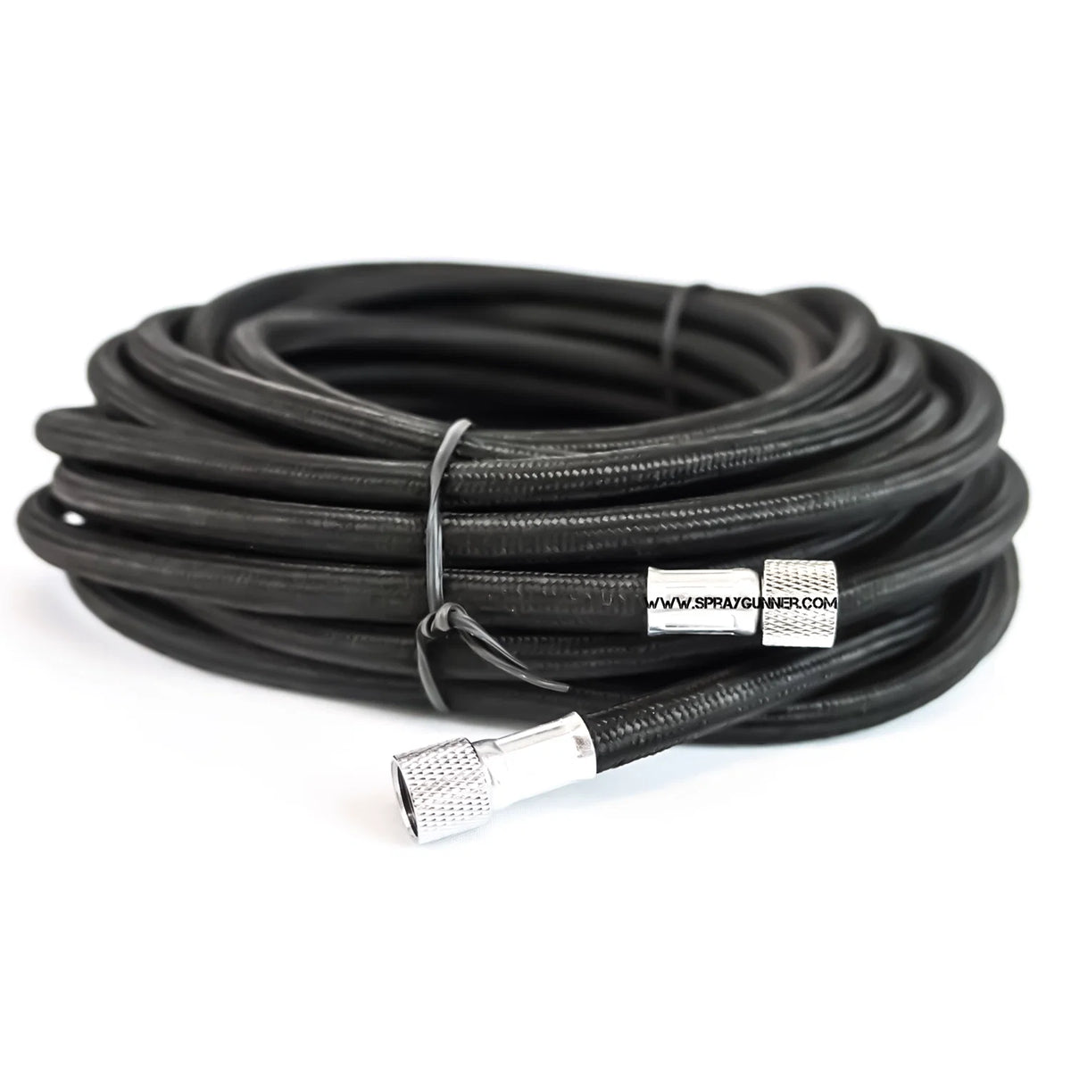 1/8"-1/8" Braided Air Hose (8m) by NO-NAME Brand