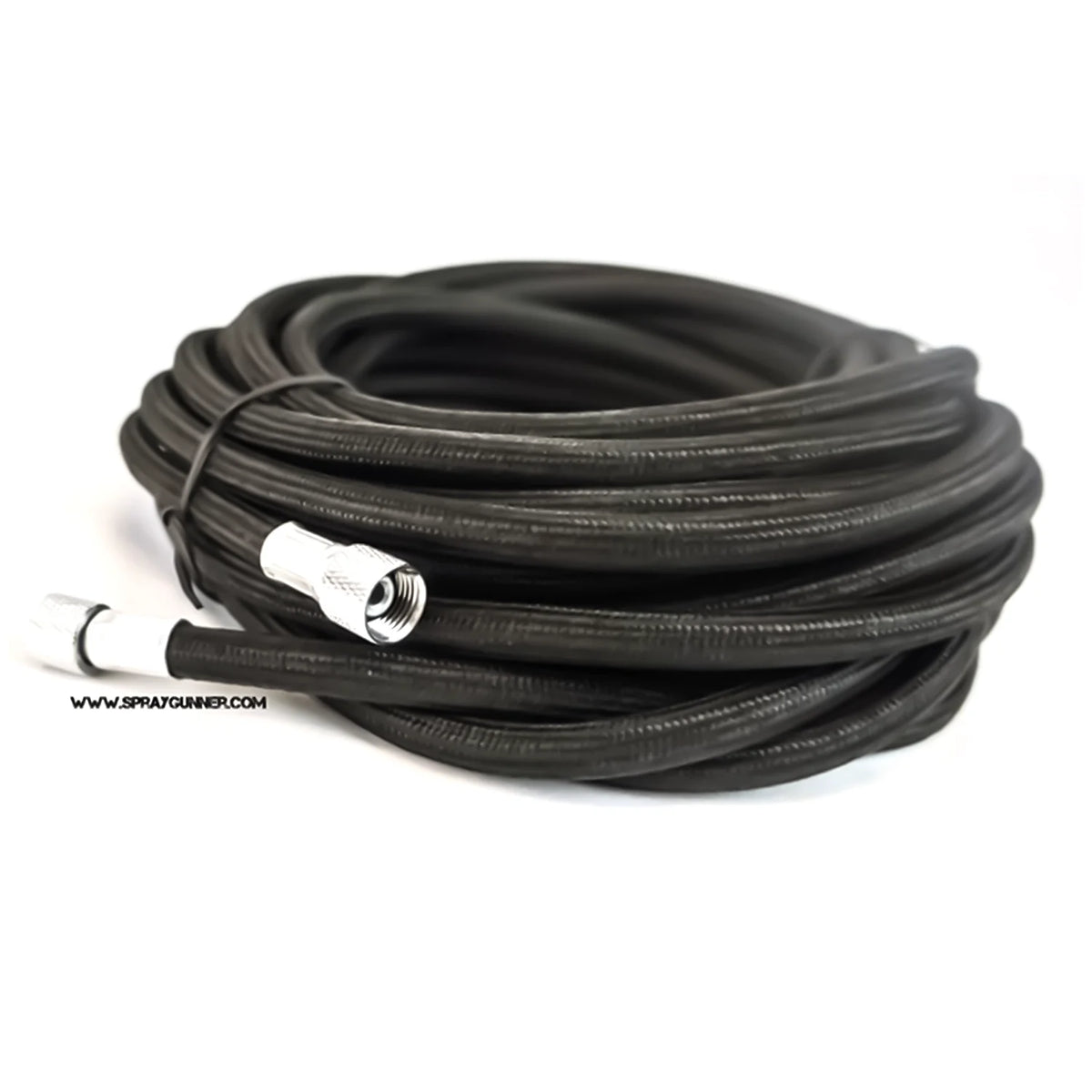 1/8"-1/8" Braided Air Hose (8m) by NO-NAME Brand