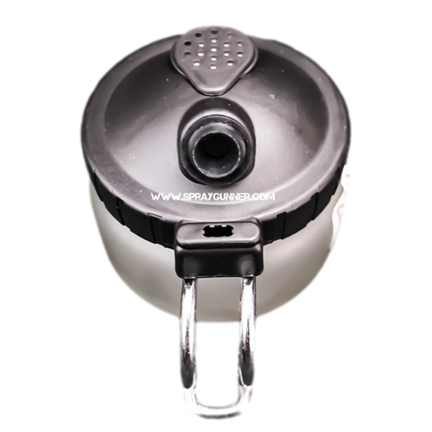 Airbrush Cleaning Pot by NO-NAME Brand