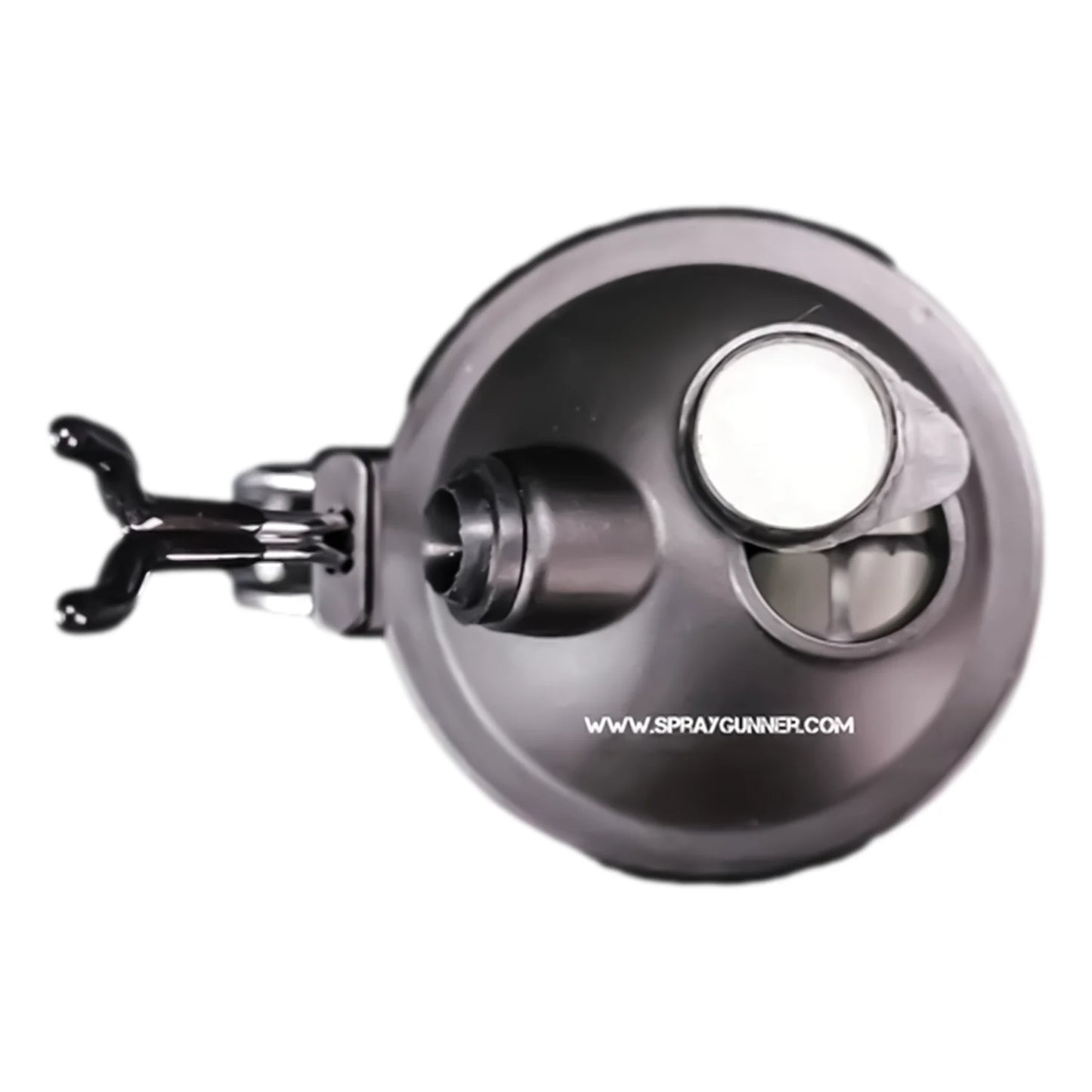 Airbrush Cleaning Pot by NO-NAME Brand