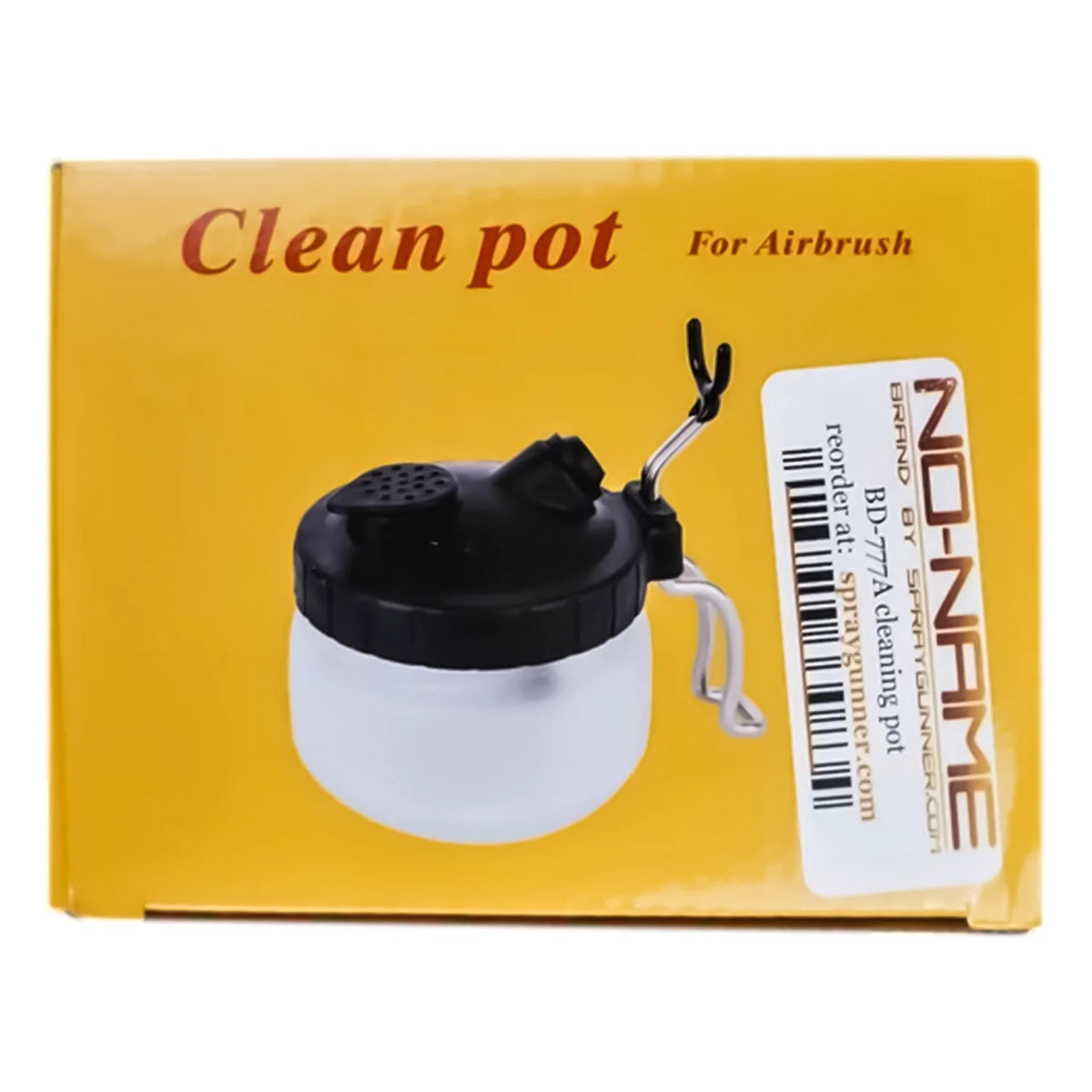 Airbrush Cleaning Pot by NO-NAME Brand