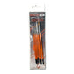 NO-NAME Brand Synthetic Round Brush Set for Figure Painting and Hobby (Set of 6)