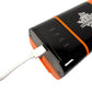 Portable Compressor for airbrush with powerful 8000 mAh battery