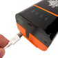 Portable Compressor for airbrush with powerful 8000 mAh battery