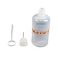 Plastic Cleaning bottle with twist on cap 1oz