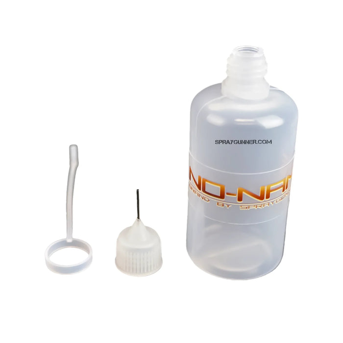 Plastic Cleaning bottle with twist on cap 1oz