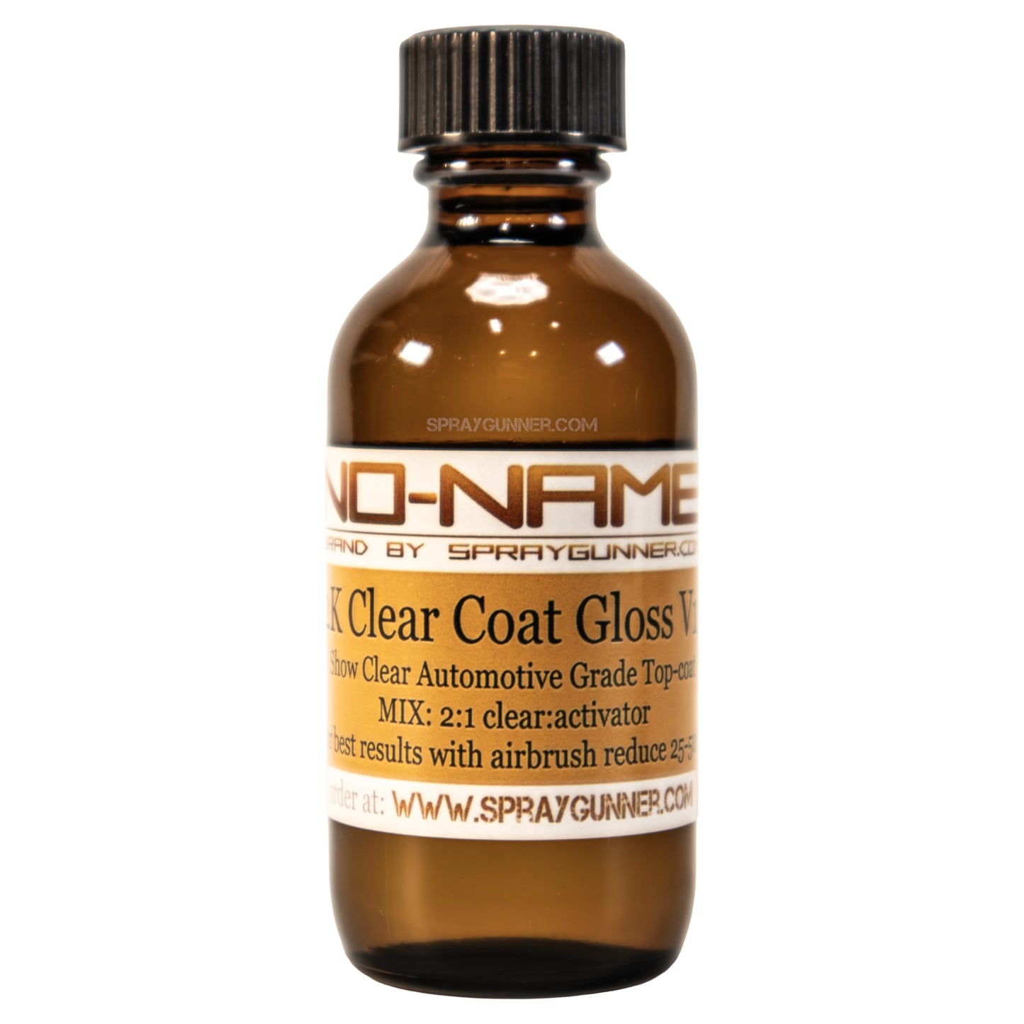 2K Gloss Clear Coat 2oz set by NO-NAME brand