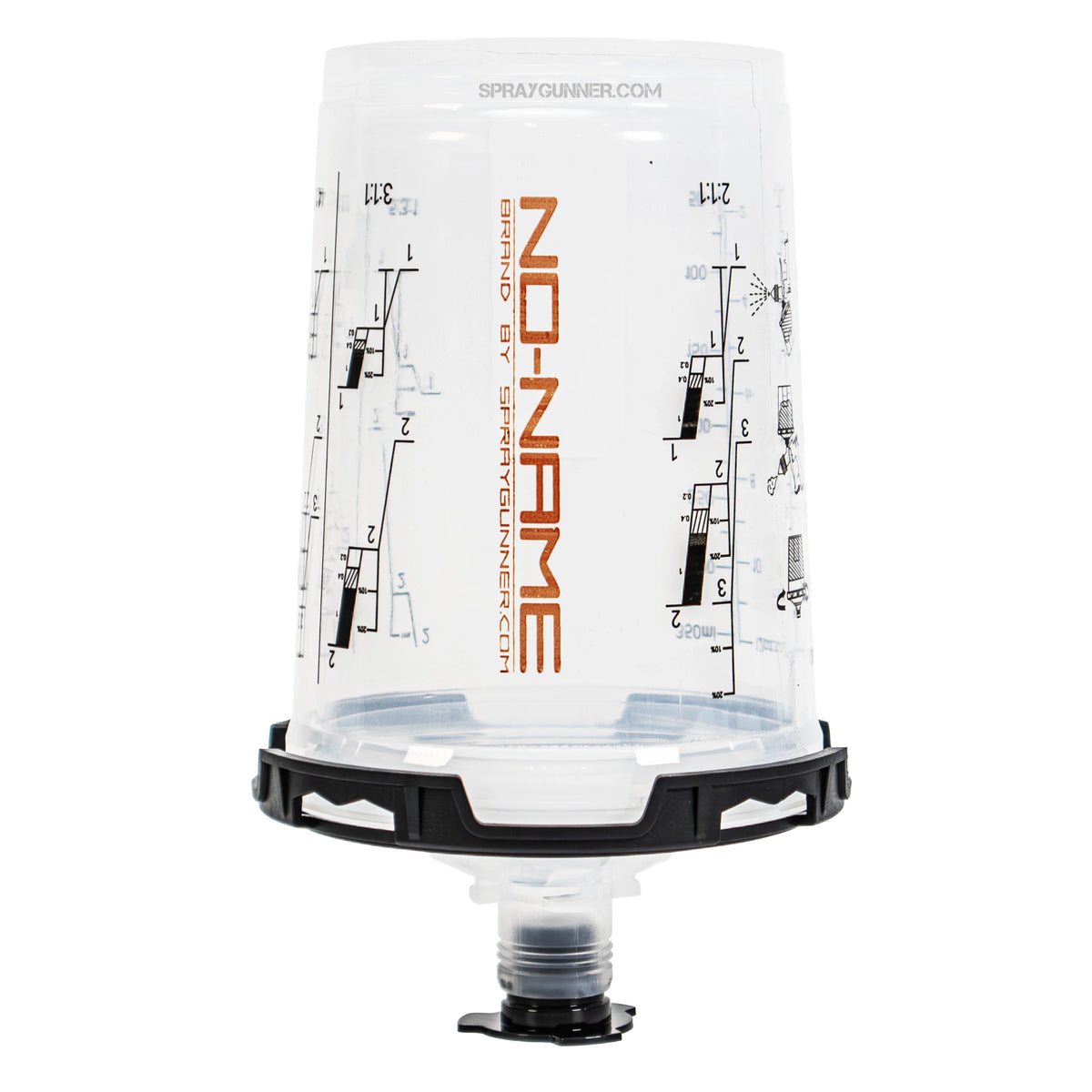 Automotive paint spray gun Z-Gun by NO-NAME Brand ZGUN BASE