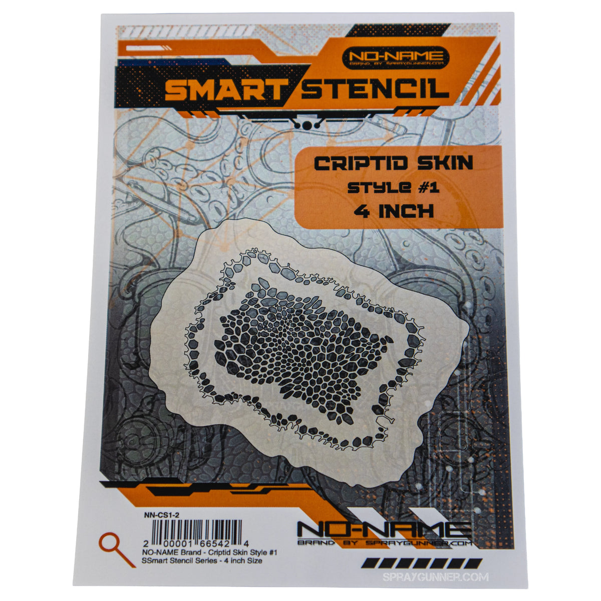 NO-NAME Brand Criptid Skin Style #1 Smart Stencil Series