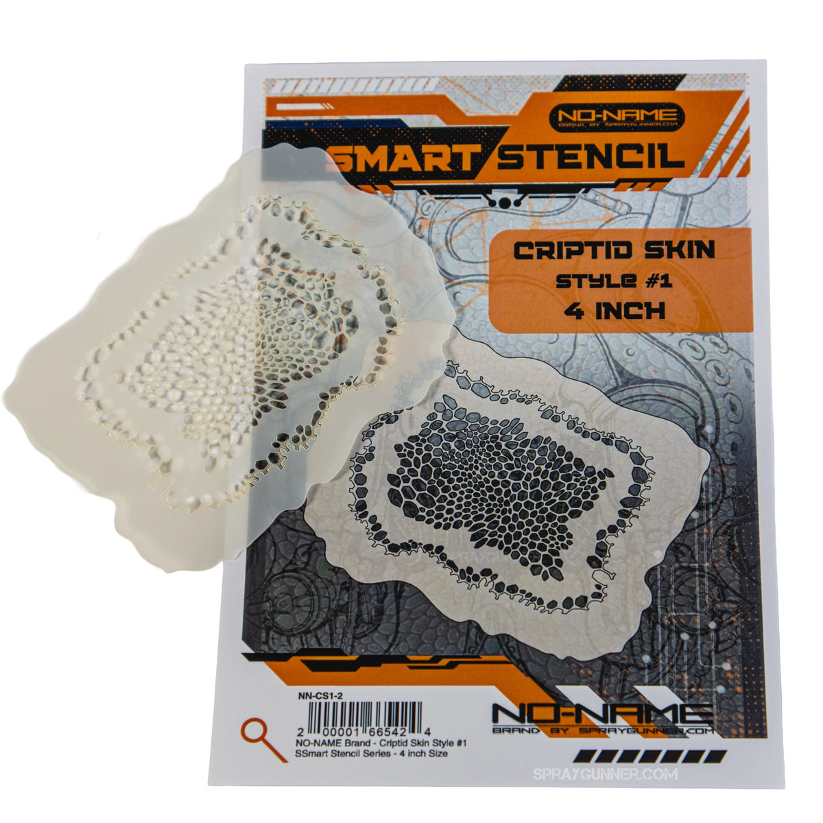 NO-NAME Brand Criptid Skin Style #1 Smart Stencil Series
