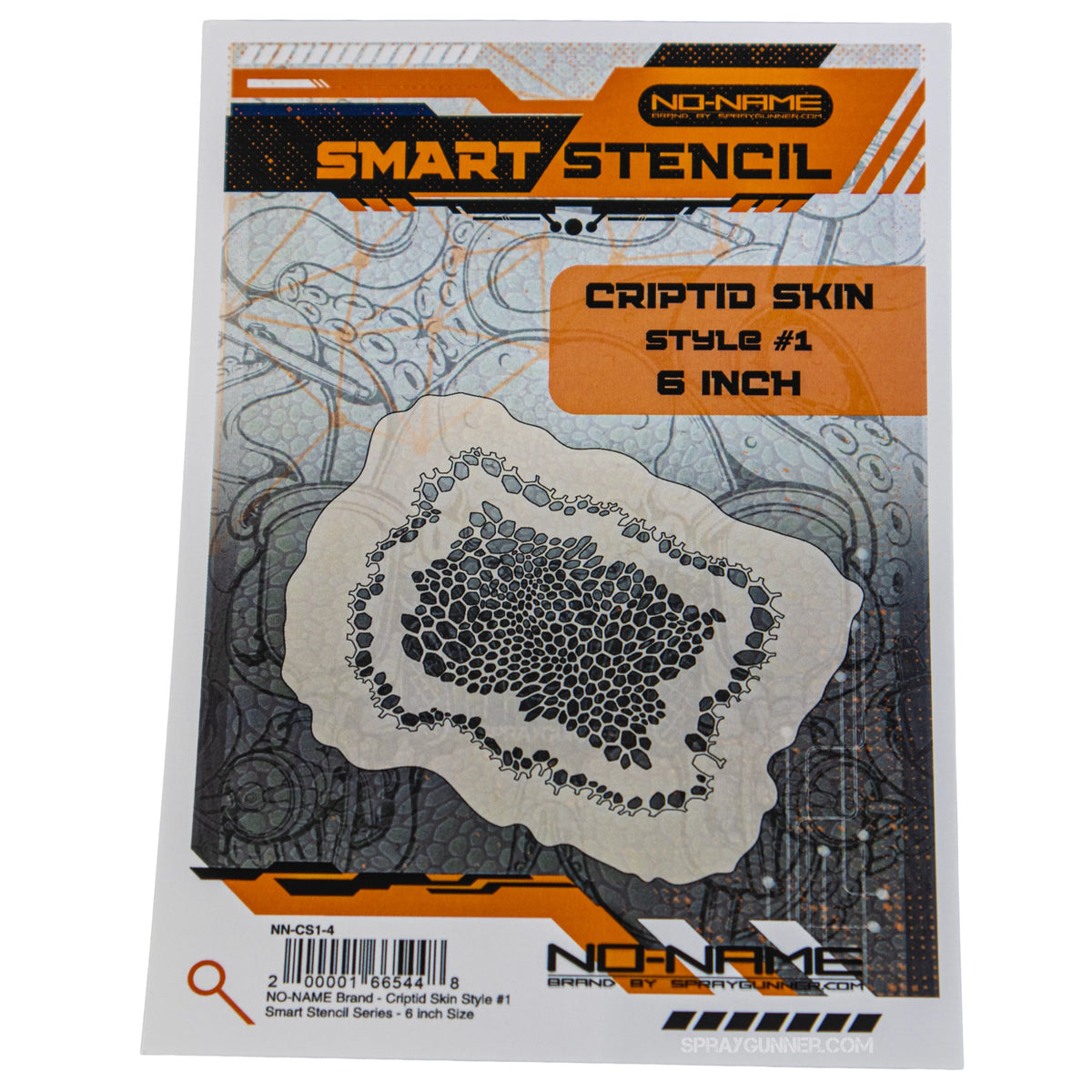 NO-NAME Brand Criptid Skin Style #1 Smart Stencil Series