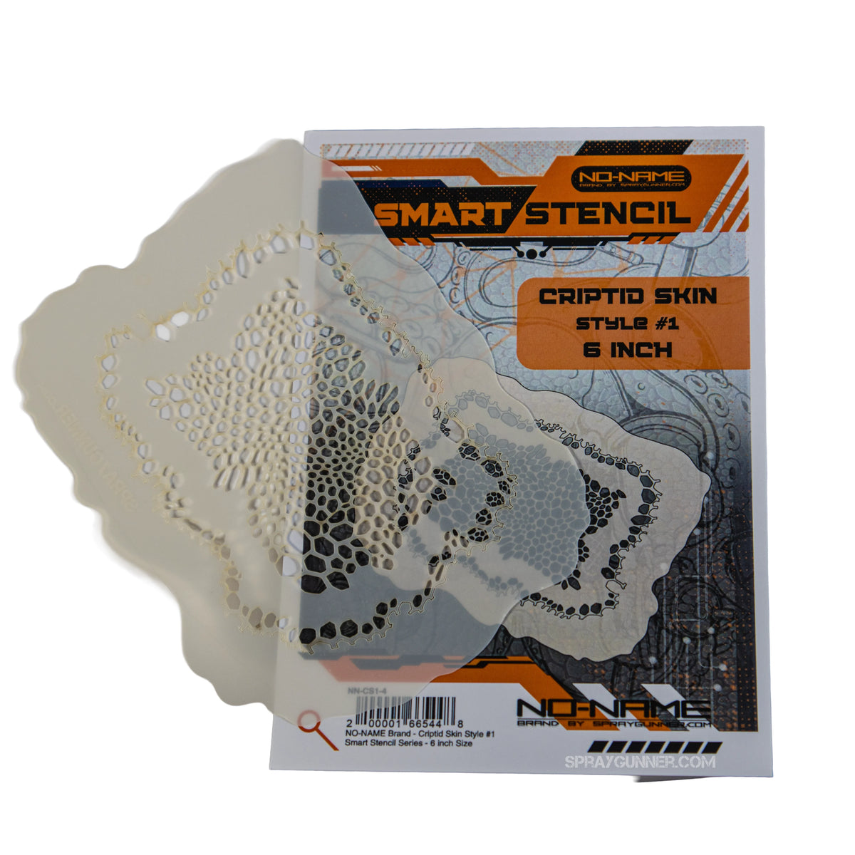 NO-NAME Brand Criptid Skin Style #1 Smart Stencil Series