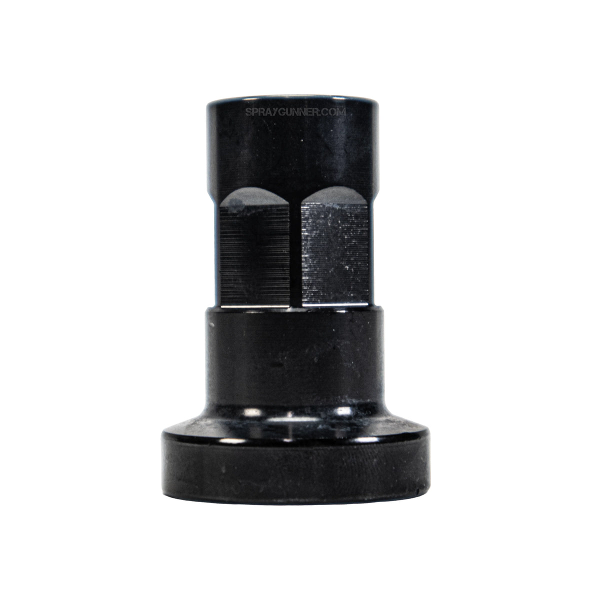 NO-NAME Minigun 0.8mm Hybrid Airbrush 4.0 with Adaptors for Disposable Cups