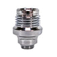 NO-NAME Minigun 0.8mm Hybrid Airbrush 4.0 with Adaptors for Disposable Cups