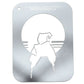 NO-NAME Brand Grim Reaper Stencil #1