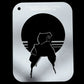 NO-NAME Brand Grim Reaper Stencil #1
