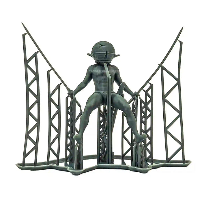NO-NAME Miniatures Tarnished #1 "Let Me Solo Her" 32 mm Figurine