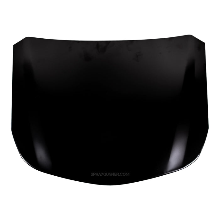 SpeedShapes: Primed Mini Hood Extra Large (with options)