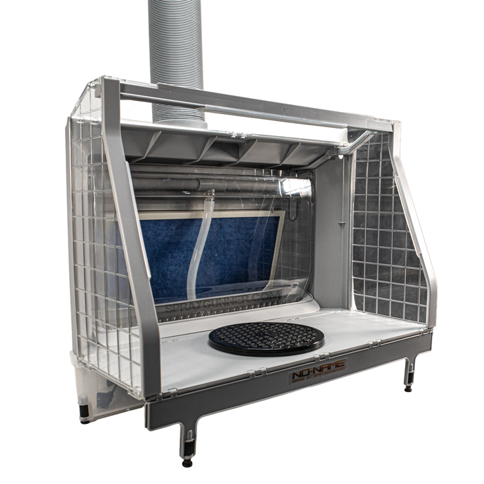 TABLETOP SPRAY BOOTH by NO-NAME Brand (With Water Curtain)
