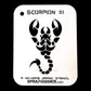 Scorpion #1 Stencil for airbrushing by NO-NAME Brand