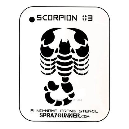 Scorpion #3 Stencil for airbrushing by NO-NAME Brand